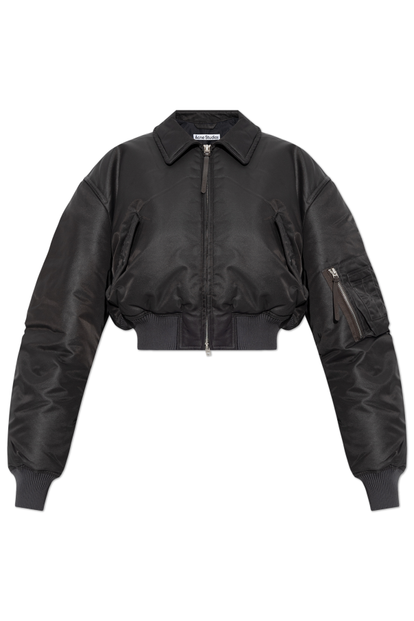 Acne Studios Krótka kurtka typu `bomber`