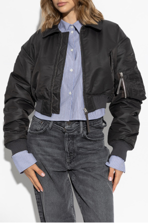 Acne Studios Short jacket type bomber