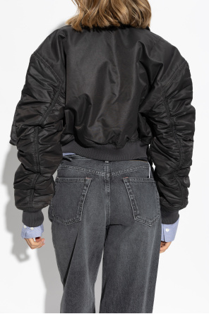 Acne Studios Krótka kurtka typu `bomber`