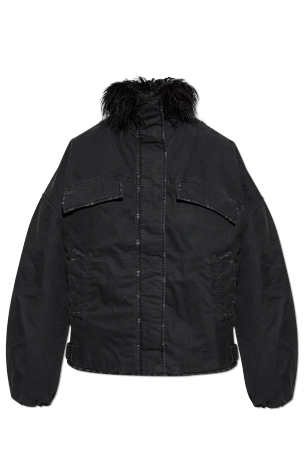 Jacket with stand-up collar od Acne Studios