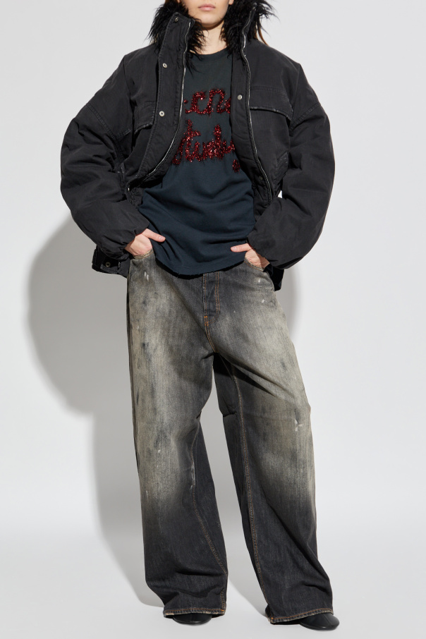 Acne Studios Jacket with stand-up collar