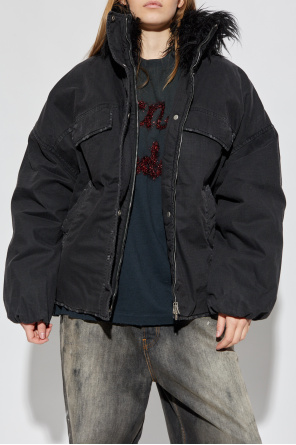 Acne Studios Jacket with stand-up collar