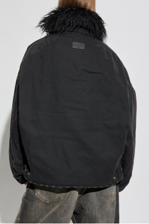 Acne Studios Jacket with stand-up collar