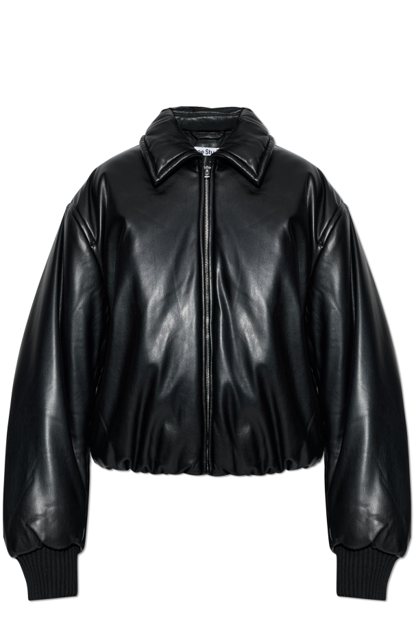 Faux leather jacket od Acne Studios
