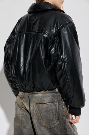 Acne Studios Chaqueta de imitación cuero