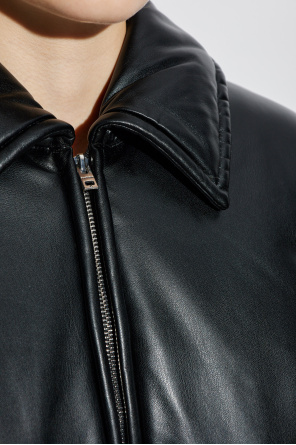 Acne Studios Chaqueta de imitación cuero