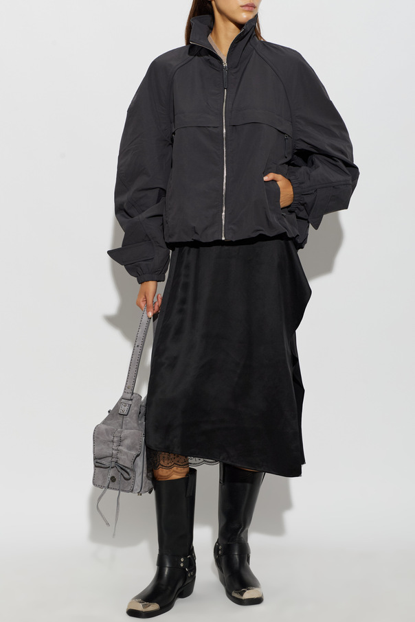 Acne Studios Яке със столче-яка
