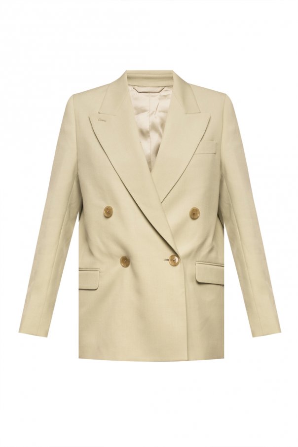 acne double breasted blazer