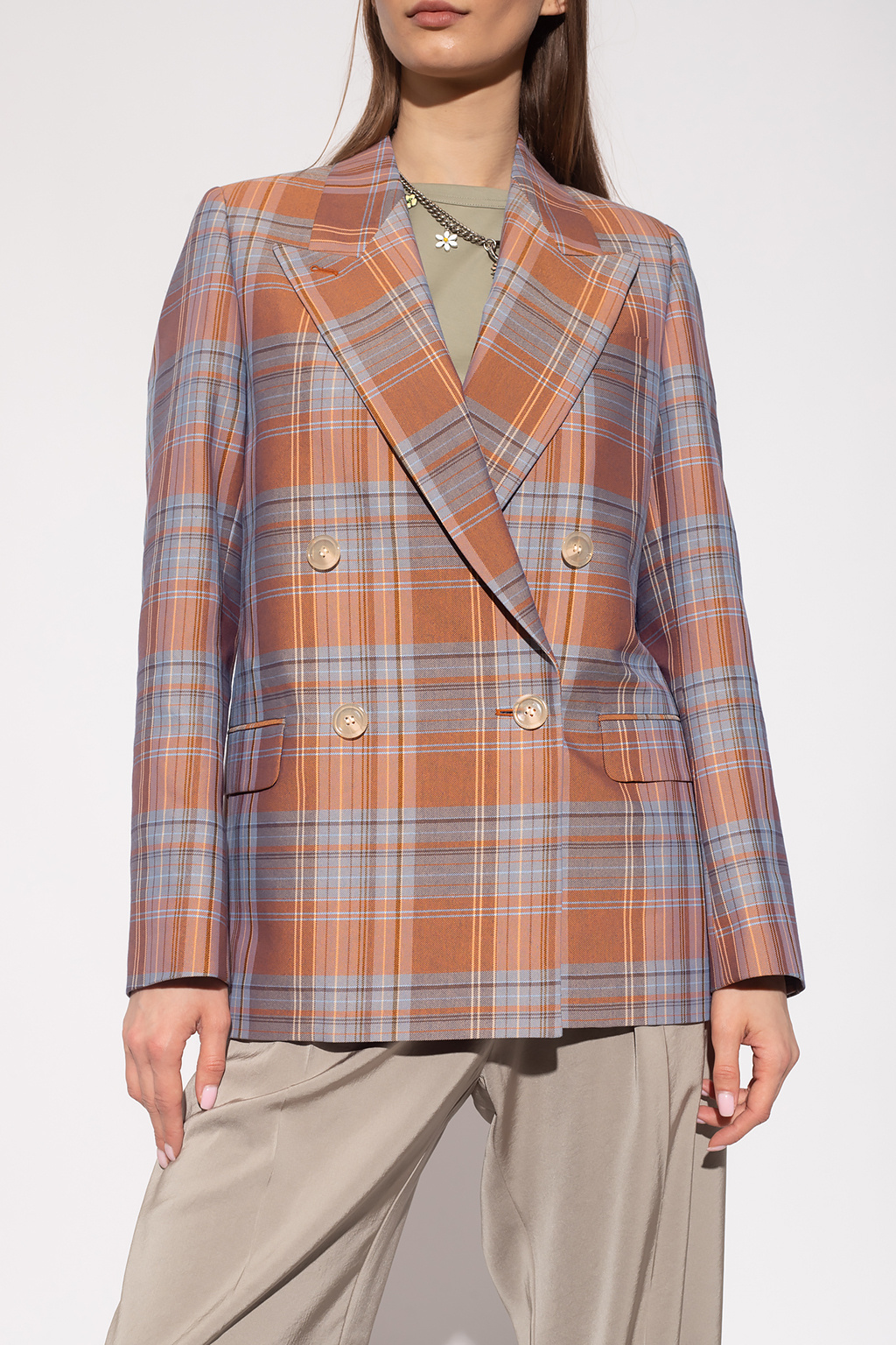 Acne Studios Checked blazer