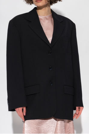 Acne Studios Relaxed-fitting single-breasted blazer