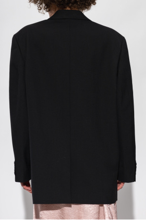 Acne Studios Relaxed-fitting single-breasted blazer
