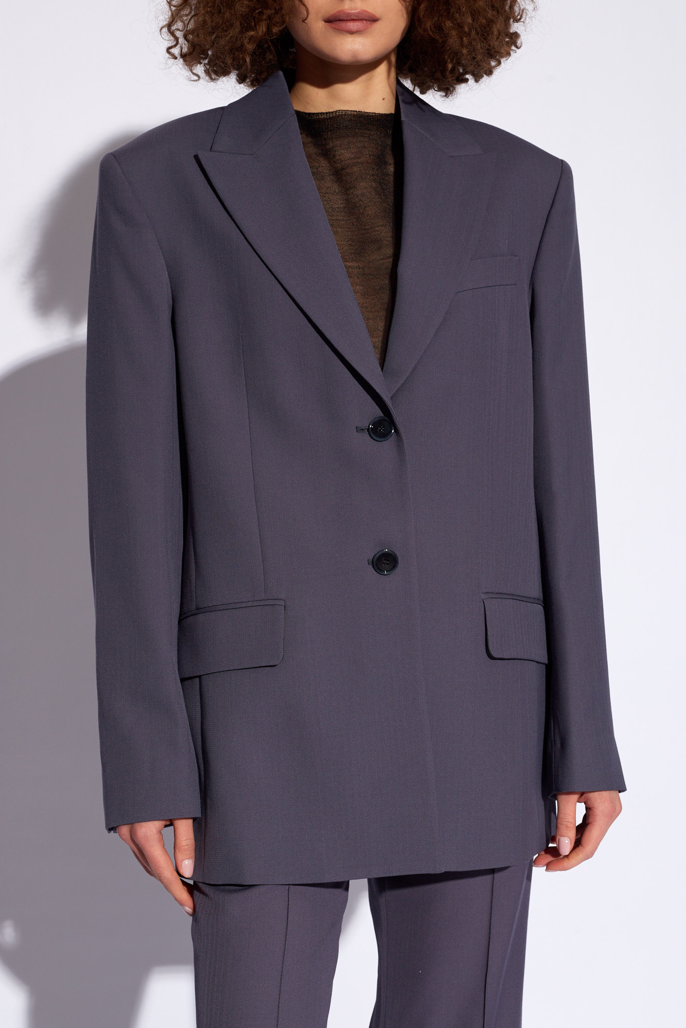 Acne Studios Single-breasted blazer