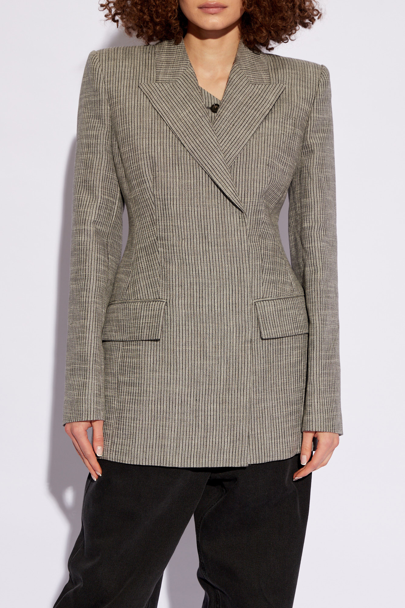 Acne Studios Striped blazer