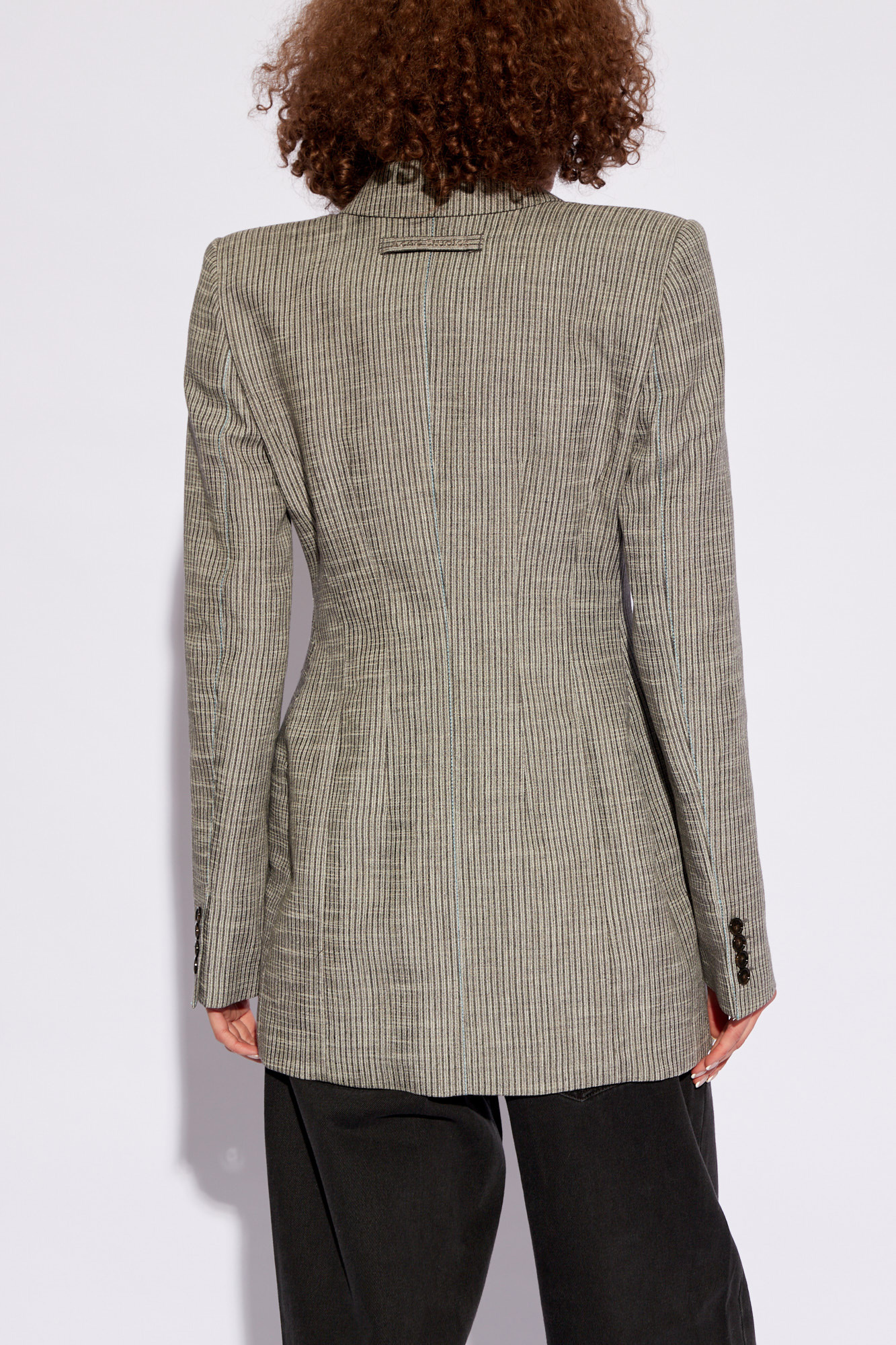 Acne Studios Striped blazer