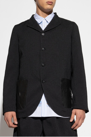 Comme des Garçons Shirt Vintage-effect blazer