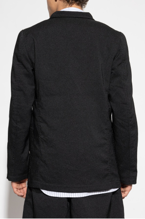 Comme des Garçons Shirt Vintage-effect blazer
