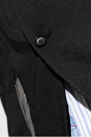 Comme des Garçons Shirt Vintage-effect blazer