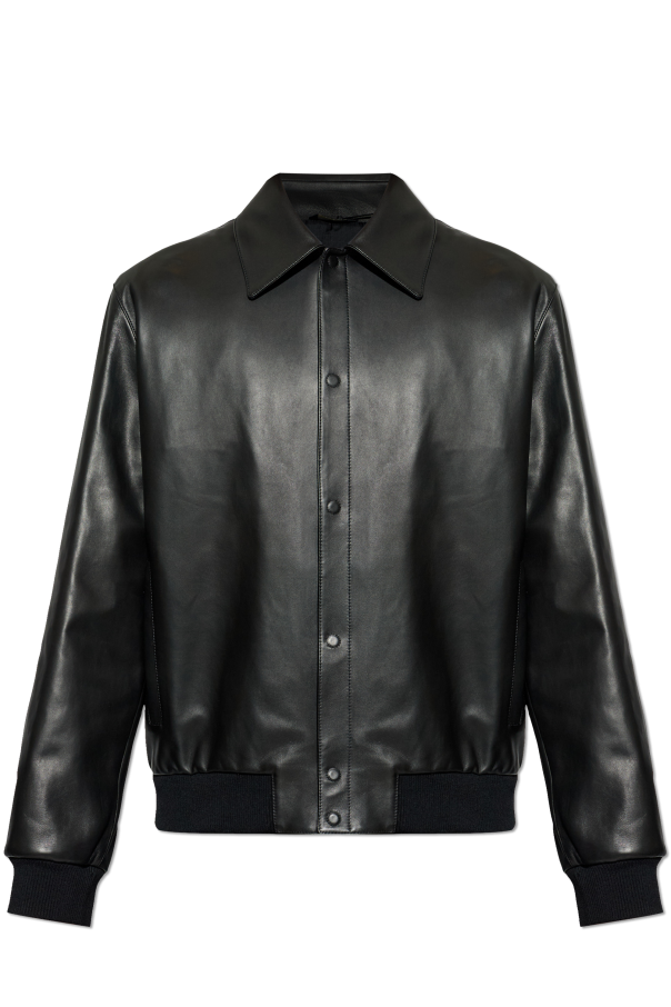 Leather jacket od Fendi