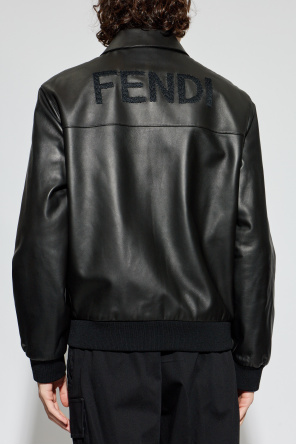 Fendi Leather jacket