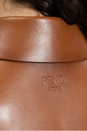 Fendi Fendi Kids pointelle-knit button-fastening cardigan