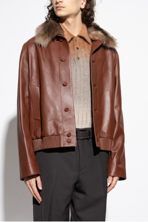 Fendi Leather jacket