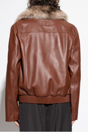 Fendi Leather jacket