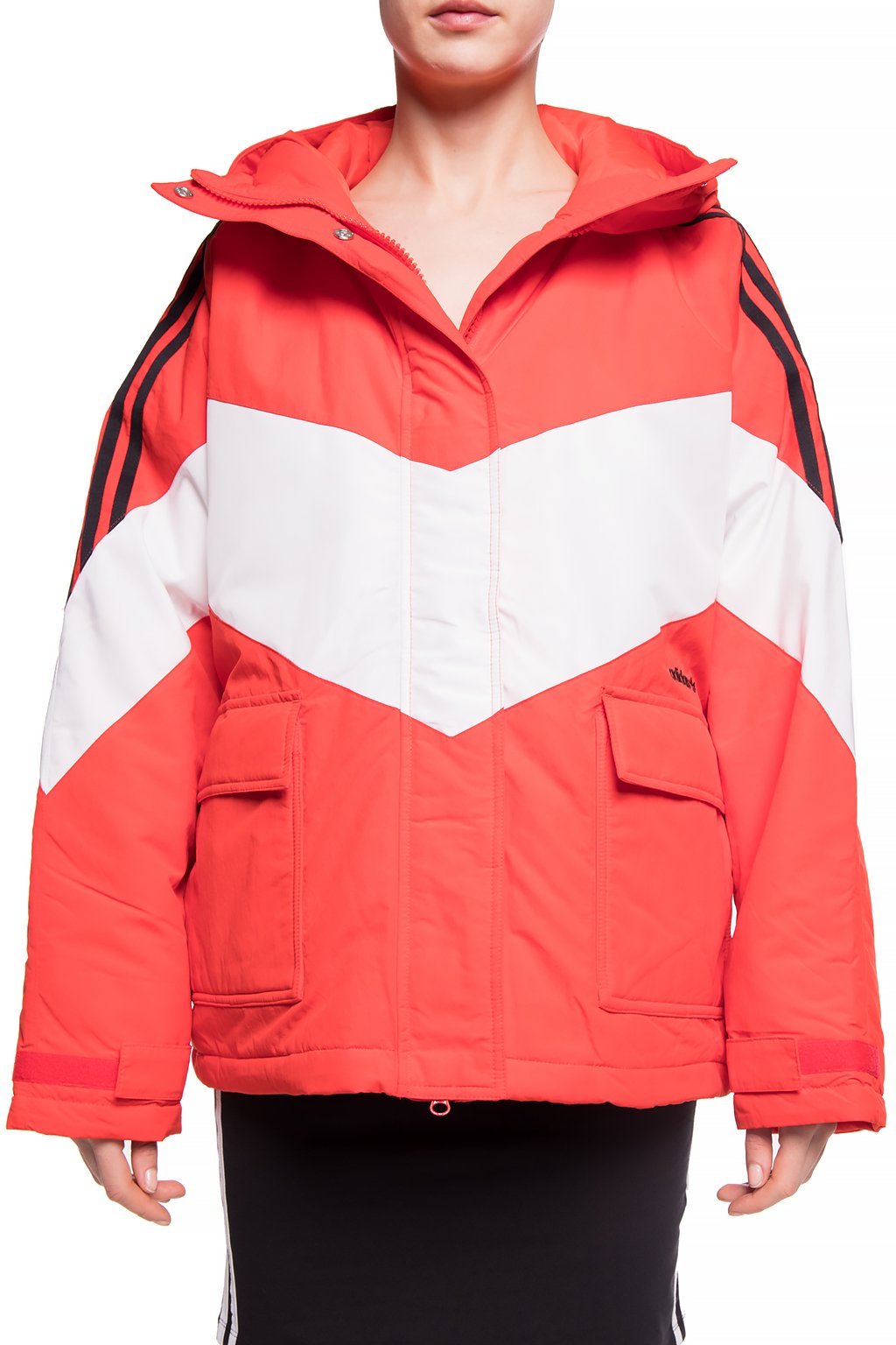 adidas originals hooded coat