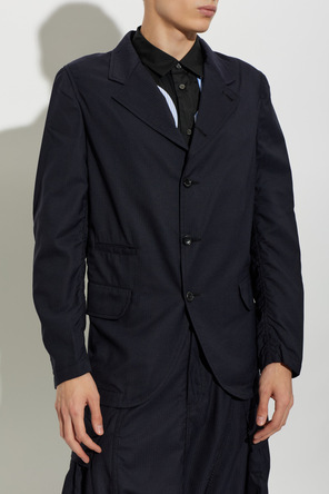 Comme des Garçons Shirt Chaqueta con patrón de rayas