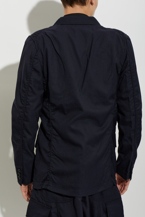 Comme des Garçons Shirt Chaqueta con patrón de rayas