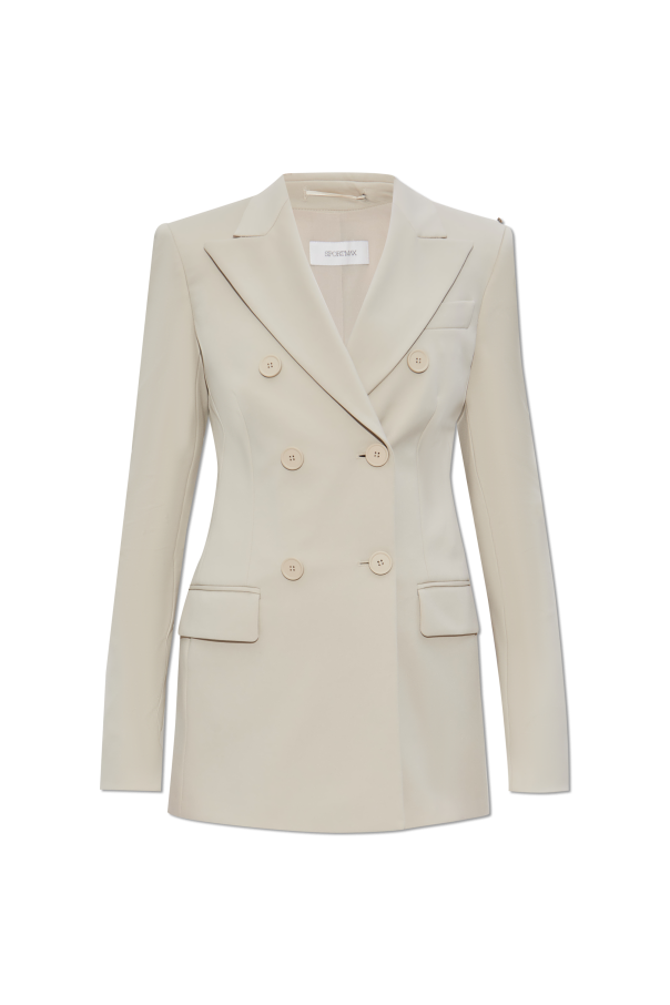 Sportmax Dwurzędowa marynarka `Frizzo`