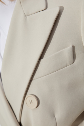 Sportmax Dwurzędowa marynarka `Frizzo`