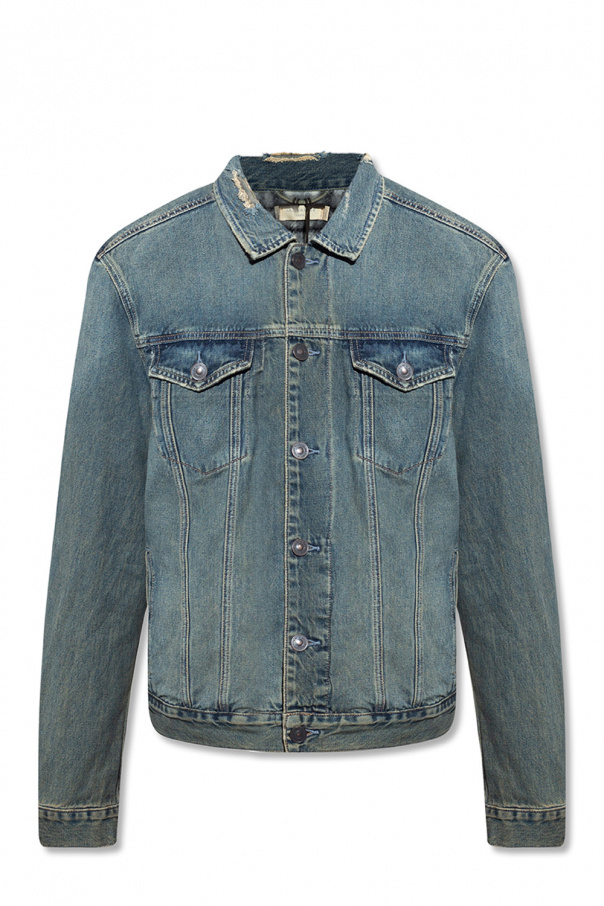 AllSaints ‘Frun’ vintage denim Burlon jacket