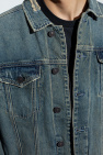 AllSaints ‘Frun’ vintage denim Burlon jacket