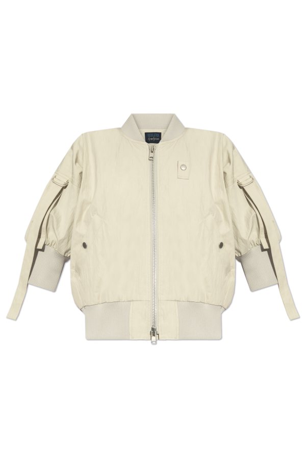 Yohji Yamamoto Jacke im bomber-Stil