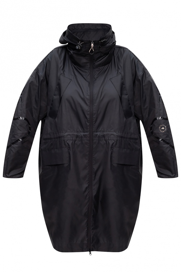 ADIDAS by Stella McCartney Branded raincoat