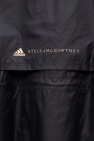 ADIDAS by Stella McCartney BLACK Branded raincoat