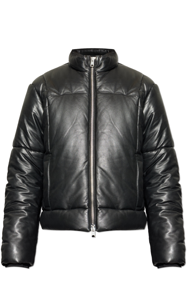 "Furse" leather jacket od AllSaints