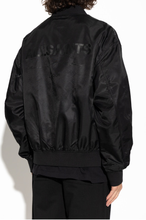 AllSaints "Future" bomber jacket