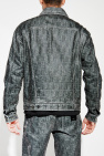 Fendi GREY Denim jacket with monogram
