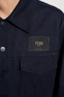 Fendi Fendi Pre-Owned mini Zucca FF plaque tote bag