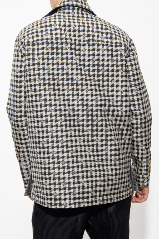 Fendi Reversible shirt jacket