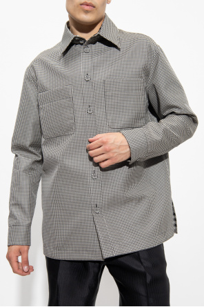 Fendi Reversible shirt jacket