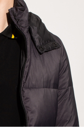 Fendi Hooded down jacket