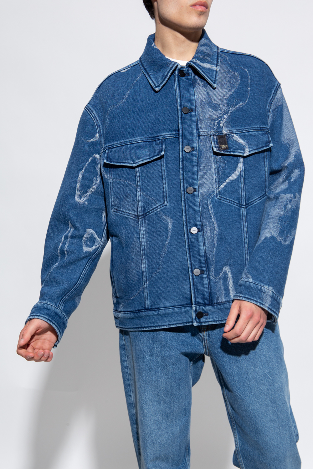 fendi Smart Denim jacket