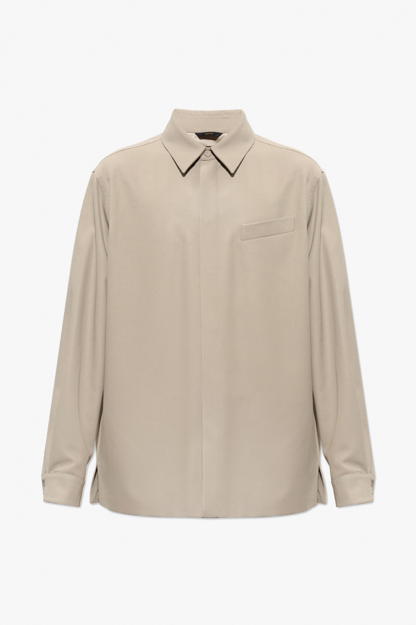 Fendi Shirt with concealed placket