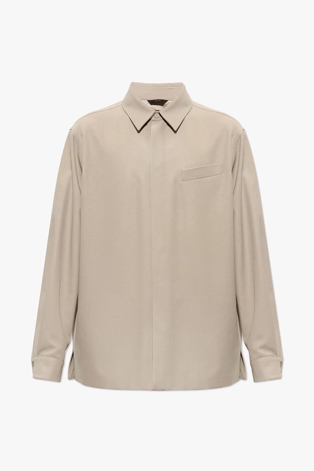 Fendi Shirt with concealed placket