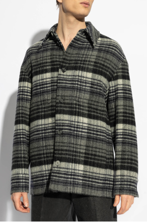 Fendi Flannel wool shirt