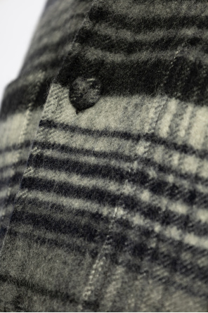 Fendi Flannel wool shirt