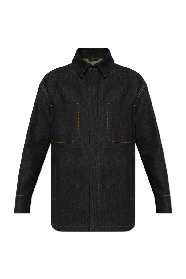Denim shirt, zdjęcie 1 Denim shirt od Fendi