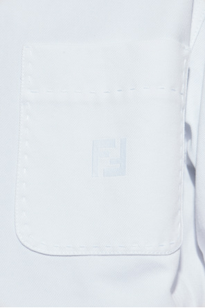 Fendi Jeansowa koszula